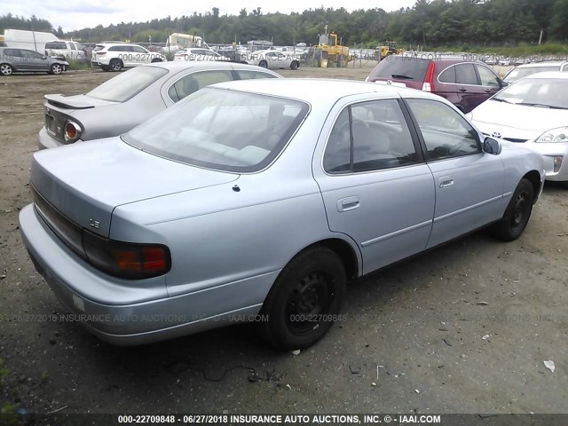 JT2SK12E7R0196221 - 1994 TOYOTA CAMRY LE SILVER photo 4