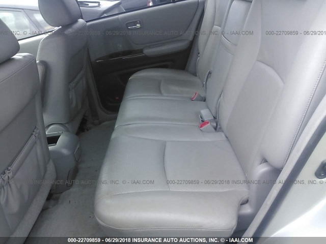 JTEHW21A170042834 - 2007 TOYOTA HIGHLANDER HYBRID SILVER photo 8