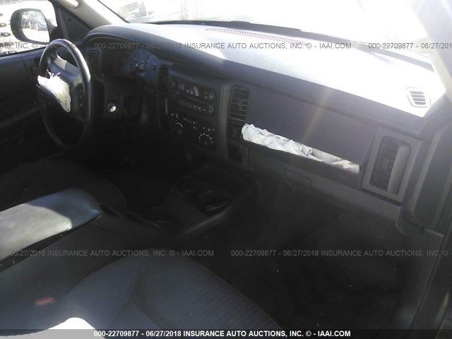 1B4HR38NX2F208569 - 2002 DODGE DURANGO SPORT/SXT GRAY photo 5