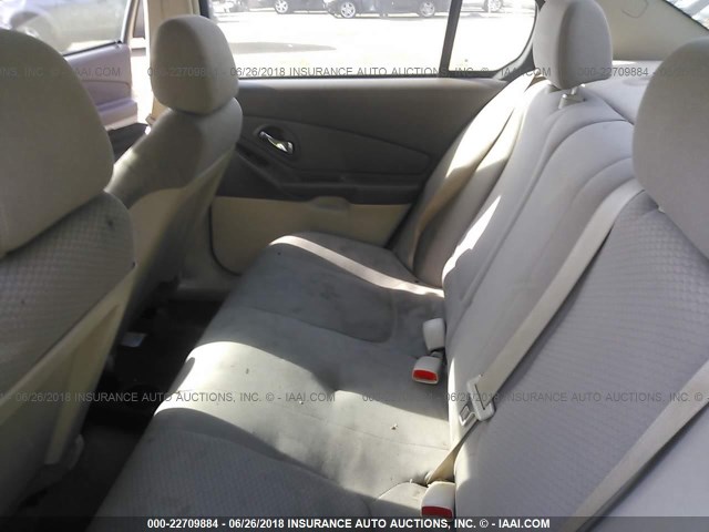 1G1ZS58F47F216540 - 2007 CHEVROLET MALIBU LS GOLD photo 8