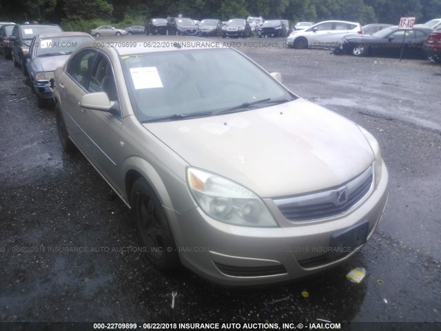 1G8ZS57N58F112540 - 2008 SATURN AURA XE GOLD photo 1