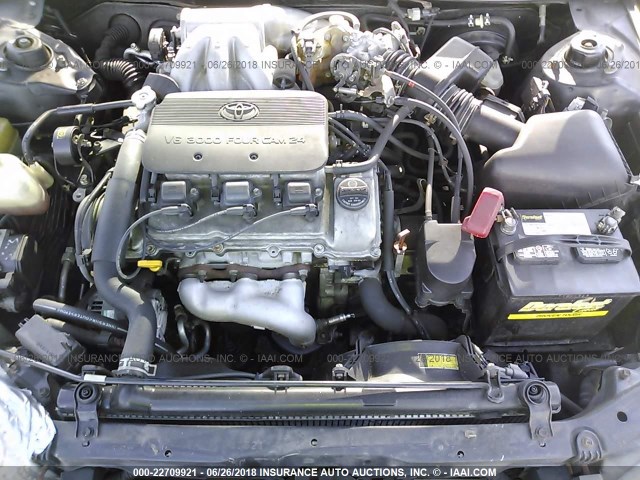 4T1BF28K9WU048165 - 1998 TOYOTA CAMRY CE/LE/XLE 黑色 照片 10
