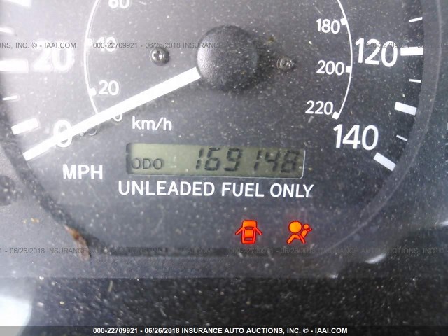 4T1BF28K9WU048165 - 1998 TOYOTA CAMRY CE/LE/XLE 黑色 照片 7