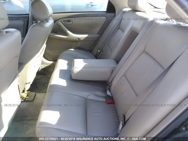 4T1BF28K9WU048165 - 1998 TOYOTA CAMRY CE/LE/XLE 黑色 照片 8