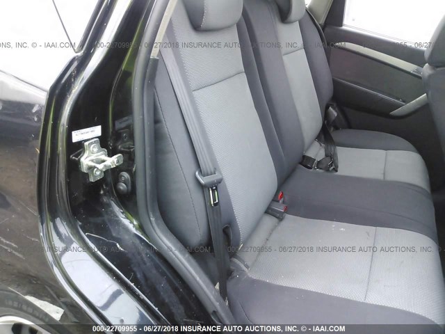 KL1TD6DE5AB110033 - 2010 CHEVROLET AVEO LS/LT 黑色 照片 8