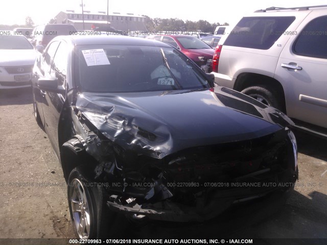 1G11B5SL0FF314412 - 2015 CHEVROLET MALIBU LS შავი ფოტო 1