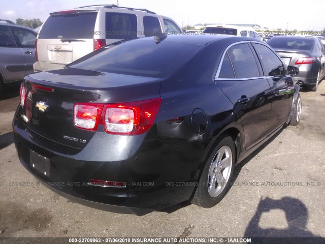 1G11B5SL0FF314412 - 2015 CHEVROLET MALIBU LS შავი ფოტო 4
