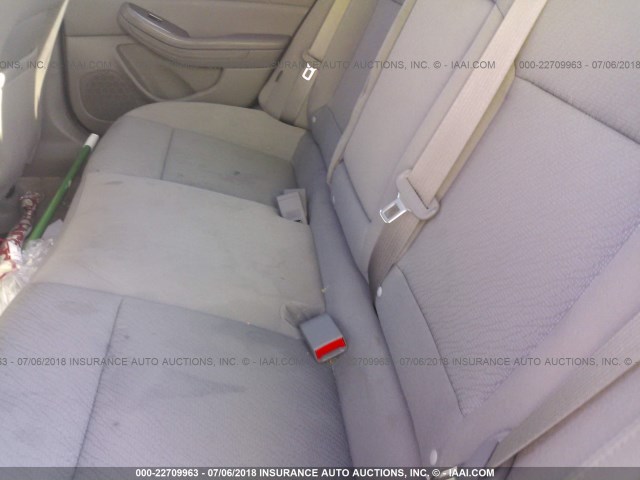 1G11B5SL0FF314412 - 2015 CHEVROLET MALIBU LS შავი ფოტო 8