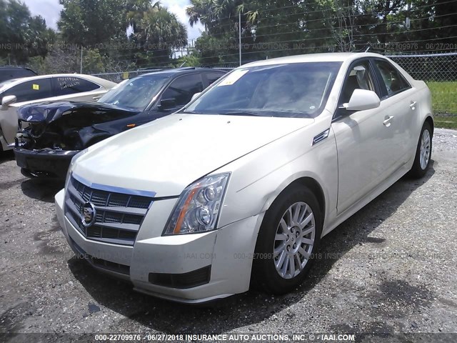 1G6DE5EG4A0124346 - 2010 CADILLAC CTS LUXURY COLLECTION CREAM photo 6