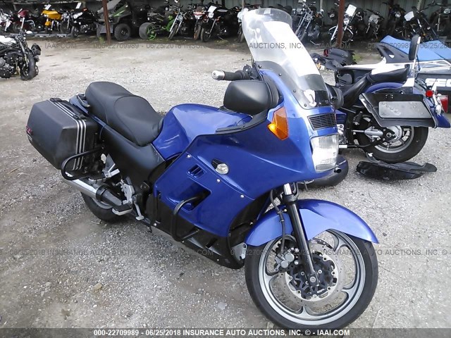 JKAZGCA14YB513953 - 2000 KAWASAKI ZG1000 BLUE photo 1