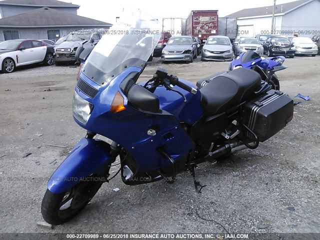 JKAZGCA14YB513953 - 2000 KAWASAKI ZG1000 BLUE photo 2