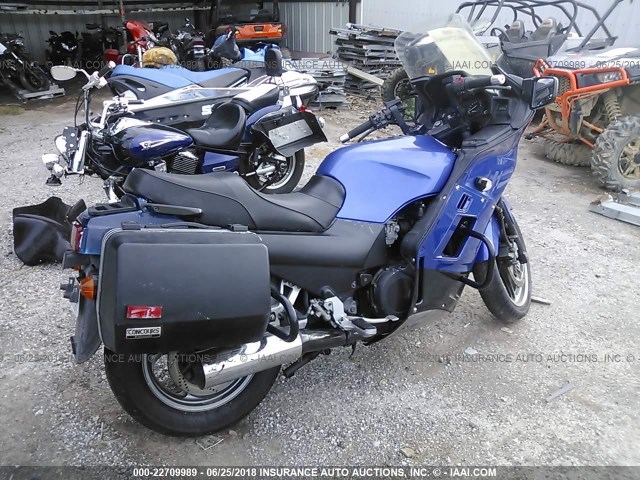 JKAZGCA14YB513953 - 2000 KAWASAKI ZG1000 BLUE photo 4