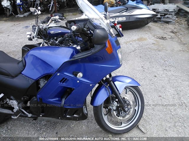 JKAZGCA14YB513953 - 2000 KAWASAKI ZG1000 BLUE photo 5