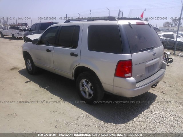 1FMZU73K35ZA28293 - 2005 FORD EXPLORER XLT/XLT SPORT/NBX 银色 照片 3