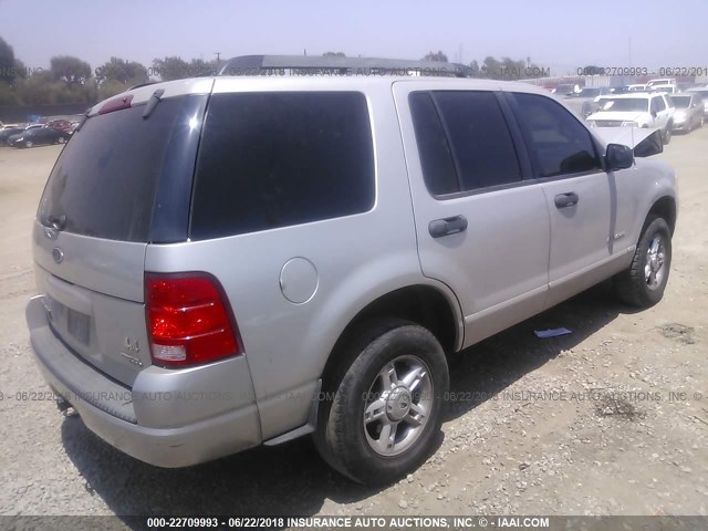 1FMZU73K35ZA28293 - 2005 FORD EXPLORER XLT/XLT SPORT/NBX 银色 照片 4