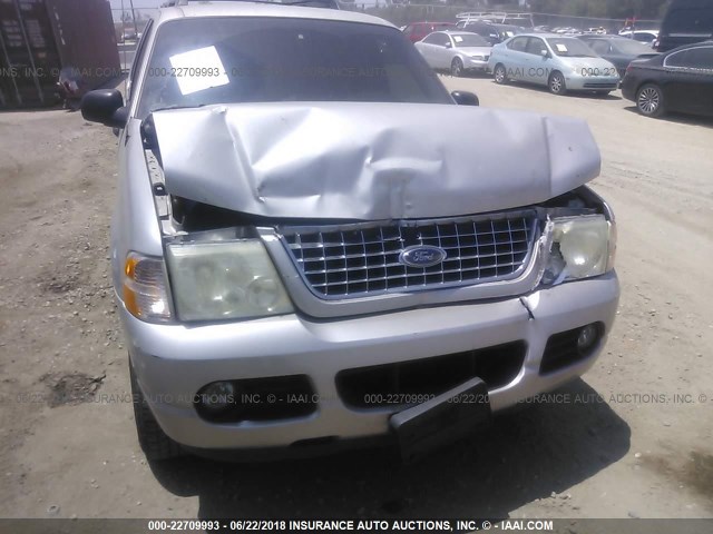 1FMZU73K35ZA28293 - 2005 FORD EXPLORER XLT/XLT SPORT/NBX 银色 照片 6