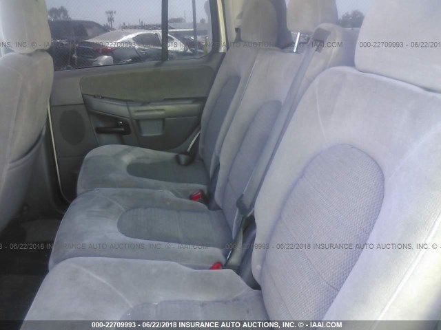 1FMZU73K35ZA28293 - 2005 FORD EXPLORER XLT/XLT SPORT/NBX 银色 照片 8