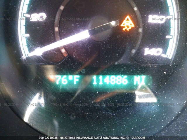 1G1ZH57B58F154211 - 2008 CHEVROLET MALIBU 1LT 浅蓝色 照片 7