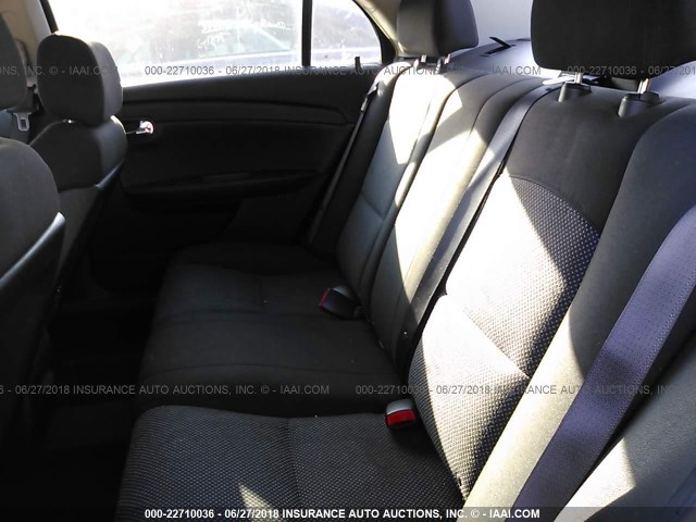 1G1ZH57B58F154211 - 2008 CHEVROLET MALIBU 1LT 浅蓝色 照片 8