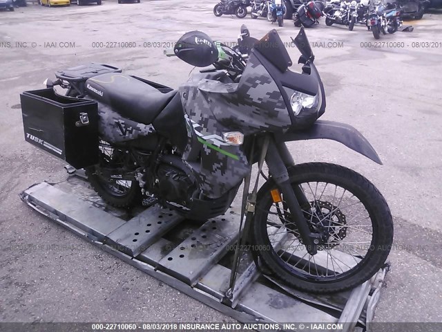 JKAKLEE12GDA85387 - 2016 KAWASAKI KL650 E BLACK photo 1