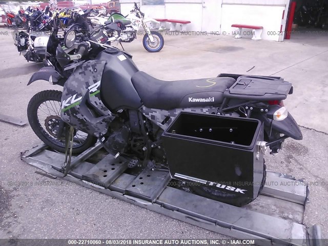 JKAKLEE12GDA85387 - 2016 KAWASAKI KL650 E BLACK photo 3