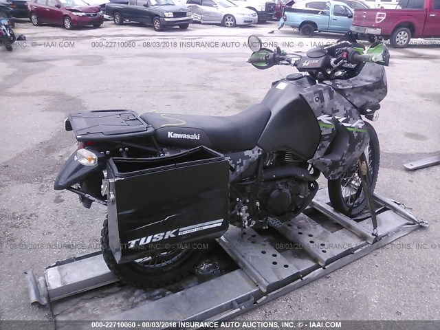 JKAKLEE12GDA85387 - 2016 KAWASAKI KL650 E BLACK photo 4