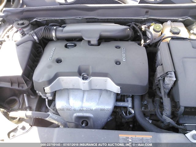 1G11C5SL2FF259992 - 2015 CHEVROLET MALIBU 1LT GOLD photo 10