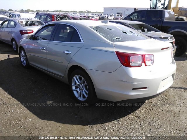 1G11C5SL2FF259992 - 2015 CHEVROLET MALIBU 1LT GOLD photo 3