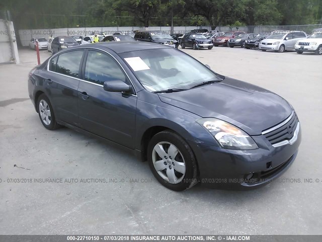 1N4AL21E38N541484 - 2008 NISSAN ALTIMA 2.5/2.5S GRAY photo 1