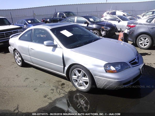19UYA416X3A010951 - 2003 ACURA 3.2CL TYPE-S SILVER photo 1