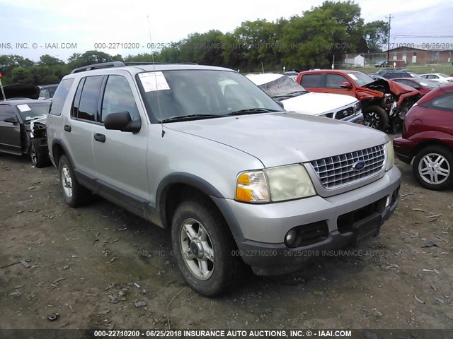 1FMDU73W23ZB27214 - 2003 FORD EXPLORER XLT/XLT SPORT/NBX 银色 照片 1