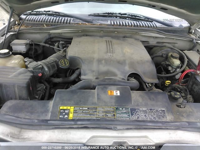 1FMDU73W23ZB27214 - 2003 FORD EXPLORER XLT/XLT SPORT/NBX 银色 照片 10