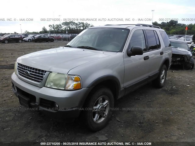 1FMDU73W23ZB27214 - 2003 FORD EXPLORER XLT/XLT SPORT/NBX 银色 照片 2