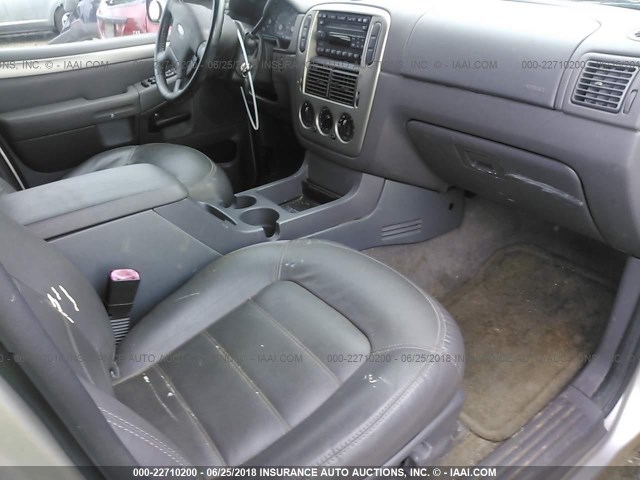 1FMDU73W23ZB27214 - 2003 FORD EXPLORER XLT/XLT SPORT/NBX 银色 照片 5