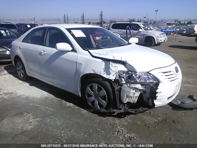 4T4BE46K39R097907 - 2009 TOYOTA CAMRY SE/LE/XLE 白色 照片 1
