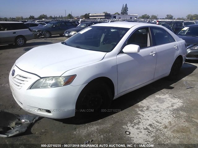 4T4BE46K39R097907 - 2009 TOYOTA CAMRY SE/LE/XLE 白色 照片 2