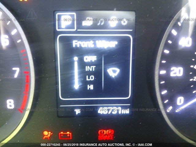 KM8J33A47HU252598 - 2017 HYUNDAI TUCSON LIMITED/SPORT AND ECO/SE GRAY photo 7