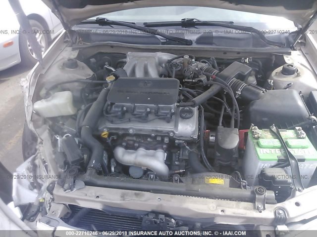 JT2BF22K3Y0257207 - 2000 TOYOTA CAMRY CE/LE/XLE 金色 照片 10