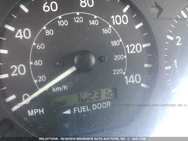 JT2BF22K3Y0257207 - 2000 TOYOTA CAMRY CE/LE/XLE 金色 照片 7