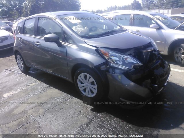 3N1CE2CP1HL366392 - 2017 NISSAN VERSA NOTE S/S PLUS/SV/SL/SR GRAY photo 1