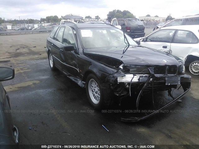 WBADP6331XBV60322 - 1999 BMW 528 IT AUTOMATIC Schwarz Foto 1