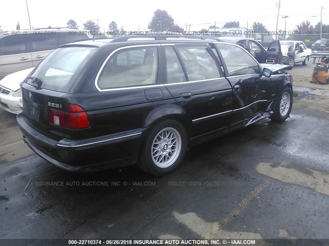 WBADP6331XBV60322 - 1999 BMW 528 IT AUTOMATIC Schwarz Foto 4