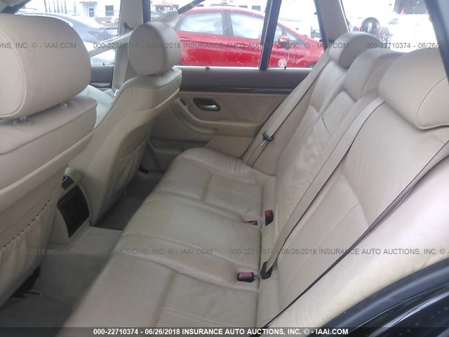 WBADP6331XBV60322 - 1999 BMW 528 IT AUTOMATIC Schwarz Foto 8