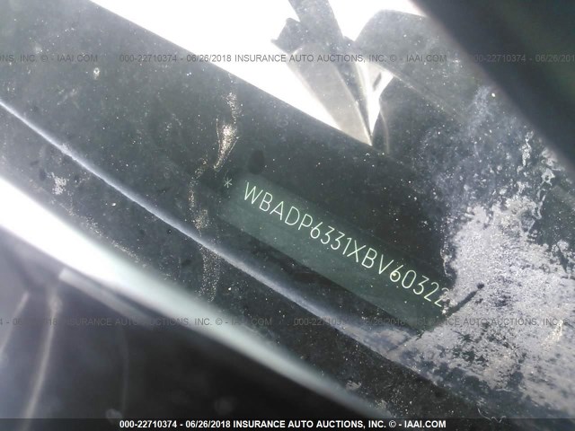 WBADP6331XBV60322 - 1999 BMW 528 IT AUTOMATIC BLACK photo 9