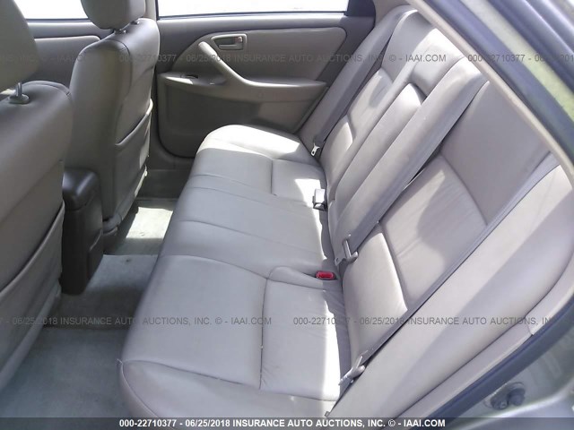 4T1BF22K5XU087829 - 1999 TOYOTA CAMRY LE/XLE TAN photo 8