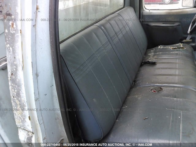 1FTHF25H8HNA54429 - 1987 FORD F250 BLUE photo 8