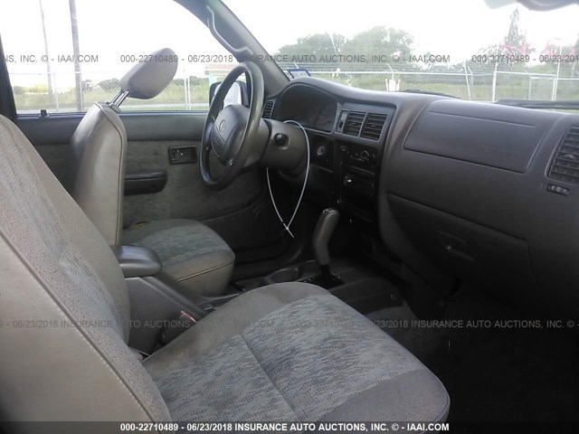 4TASN92N9XZ509707 - 1999 TOYOTA TACOMA XTRACAB PRERUNNER წითელი ფოტო 5