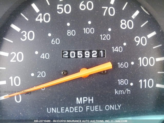 4TASN92N9XZ509707 - 1999 TOYOTA TACOMA XTRACAB PRERUNNER წითელი ფოტო 7