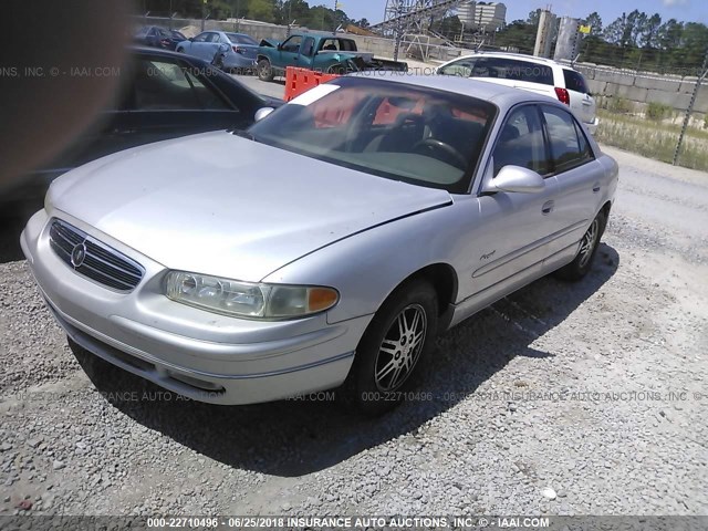 2G4WB52K3Y1169585 - 2000 BUICK REGAL LS 银色 照片 2