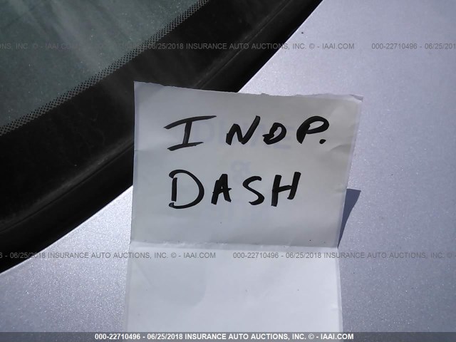 2G4WB52K3Y1169585 - 2000 BUICK REGAL LS 银色 照片 7